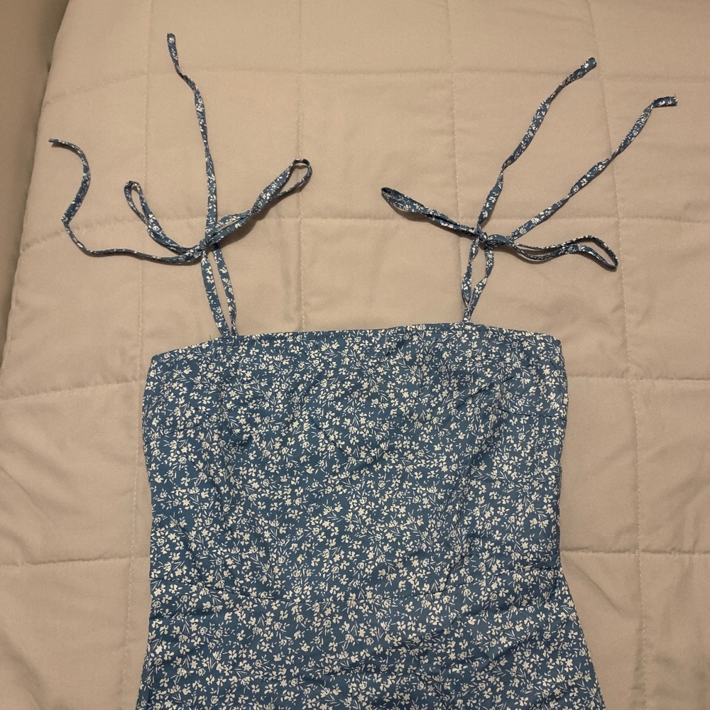 Ocean Blue mini dress